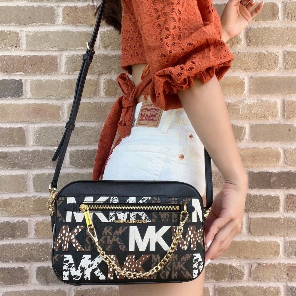 NWT Michael Kors Chain Crossbody